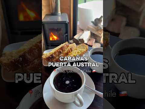 📍Les dejo este Datazo en Cochamó, Cabañas PUERTA AUSTRAL en puelo 🇨🇱#puelo #surdechile #cochamo