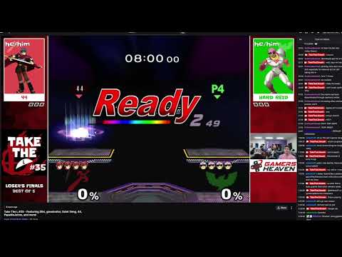 hard reid vs 44| losers finals| TTL #35