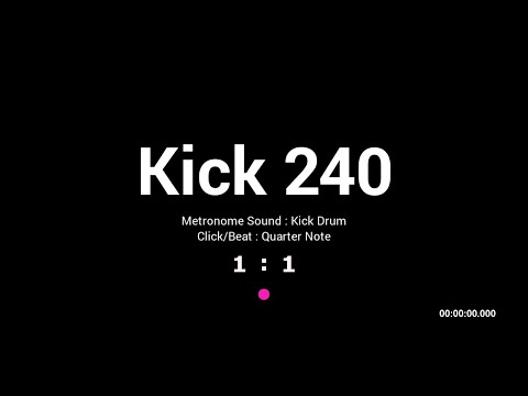 Kick Drum / BPM 240