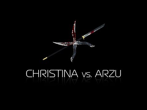 Mortal Kombat XL. Christina (Kitana) vs. Arzu (Kitana, Tanya)