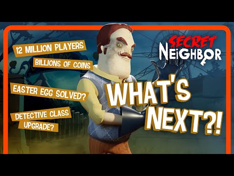 Biggest Easter Egg in Secret Neighbor Solved?! - Secret Neighborhood News