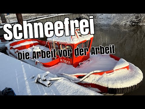 Schneefrei - Die Arbeit vor der Arbeit
