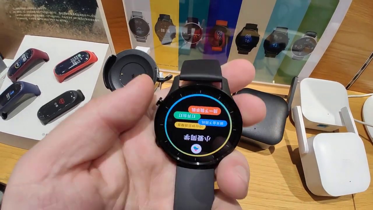 Умные часы Xiaomi Watch Color, серебристый