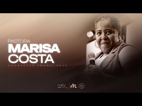 PRA. MARISA COSTA | CONGRESSO UMADCI 2K25 | AD BRÁS ITAPEVI