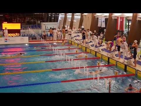 97, 2017–11–05, X–Bionic® Sphere Slovakia Swimming Cup, 4x100 Free, Mixed, VŠKUK 1 vs VŠKUK 2