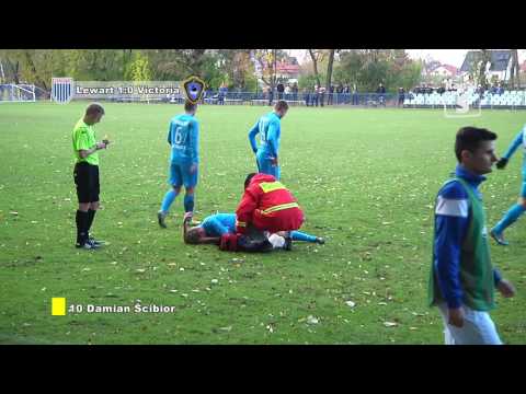 Skrót meczu: MKS Lewart Lubartów vs KS Victoria Żmudź - edycja 317, 21.10.2016