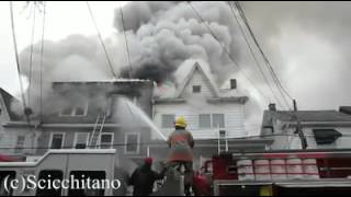 preview picture of video '20121107 4th Alarm 244 East 2nd Mount Carmel Filippo 1'