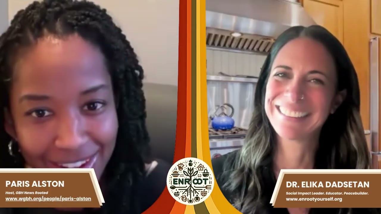 Nom Nom Podcast | Paris Alston on Journalism, Belonging & the Power of Storytelling