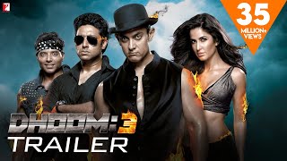 DHOOM:3  Official Trailer  Aamir Khan  Abhishek Ba