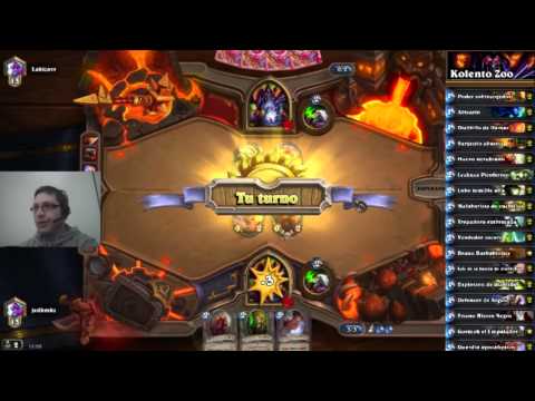 Hearthstone Brujo Zoo kolento