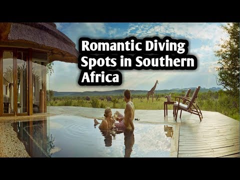 Romantic Diving Spots in Southern Africa -- Enjoy Trip Experience