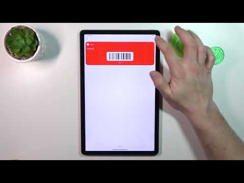 Remove Cards from Google Wallet - LENOVO Tab P11