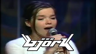 Björk - Aeroplane (MTV 1993)