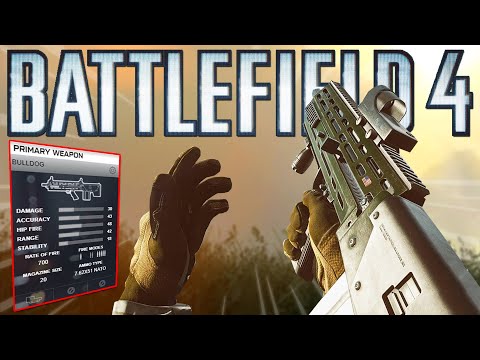 Why does nobody ever use this gun in Battlefield 4?