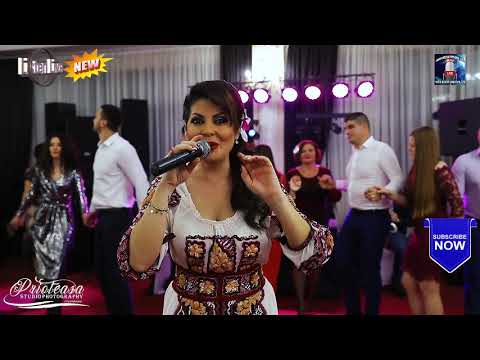 VIOLETA CONSTANTIN - CELE MAI FRUMOASE MELODII LIVE   COLAJ MUZICA DE PETRECERE HORA SI SARBA
