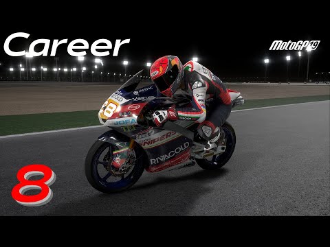 MotoGP 19  Career Mode | Part 8 MOVING TO MOTO3 (Xbox Series X)