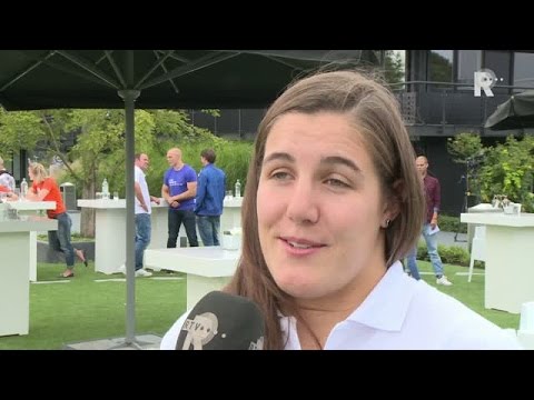 Guusje Steenhuis blikt vooruit op het WK judo
