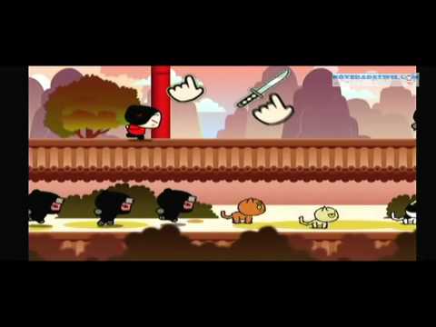 Pucca's Race for Kisses Wii