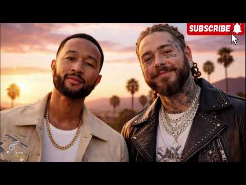 John Legend & Post Malone – Two Bodies, One Soul (fanMade Lyrics Video)