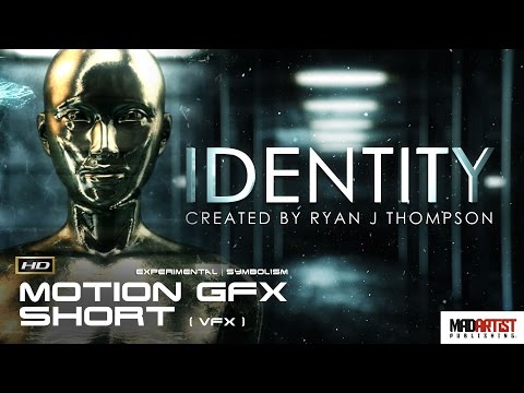 CGI VFX Animated Short "IDENTITY" Symbolistic Motion Graphics Art Film by Ryan J Thompson