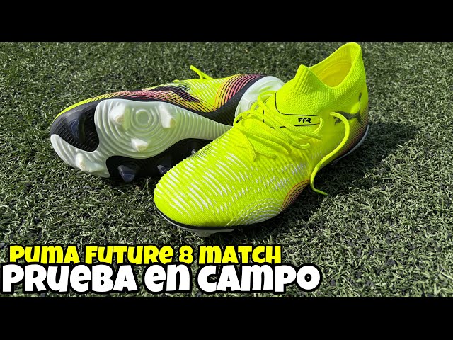 Vídeo relacionado con Puma - Future 8 Pro FG/AG, Zapatillas de fútbol Unisexo, Puma Black-Puma Silver-Fluo Green,