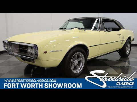 1967 Pontiac Firebird (CC-1516308) for sale in Ft Worth, Texas