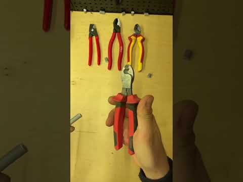 Best cable cutters wiha knipex haupa #electriciantools #knipex #knipextools #wiha #wihatools #haupa