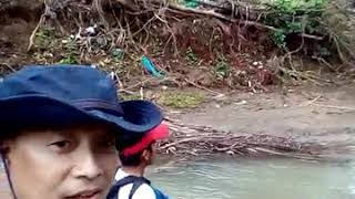 preview picture of video 'I'm crossing Davao River'