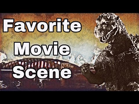 Godzilla Attacks Tokyo - My favorite movie scene
