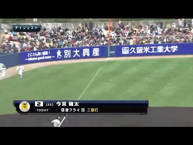 2/21 ホークス対バファローズ ダイジェスト