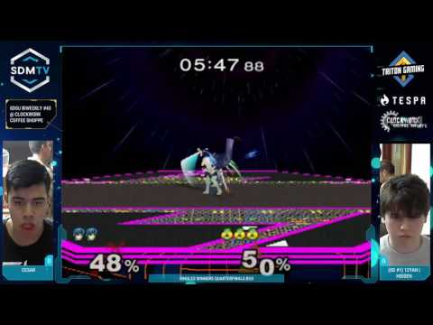 SDSU Biweekly #43 - Cesar vs. 12YAN | hidden - Singles WQF - Melee