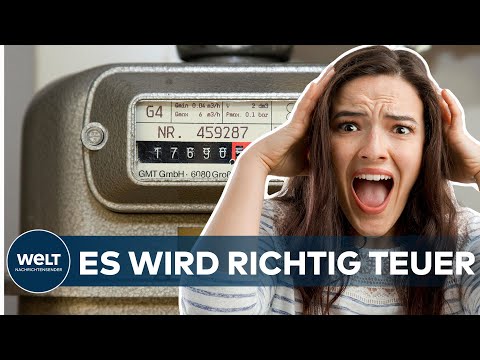 KOLOSSALE KOSTEN: Gasumlage oben drauf - Ein Preisschock für Verbraucher wird kommen