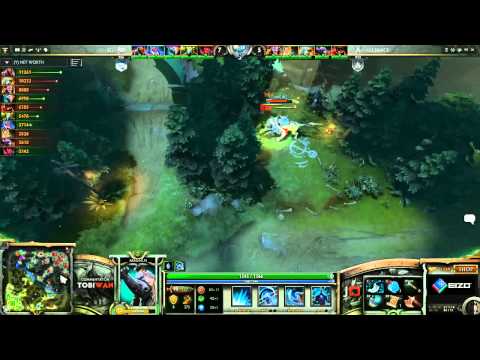 The Alliance vs Evil Geniuses Game 3   The Defense DOTA 2 Playoffs   TobiWan