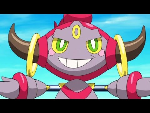 A passiva do hoopa na verdade é ativa kkkkkkk