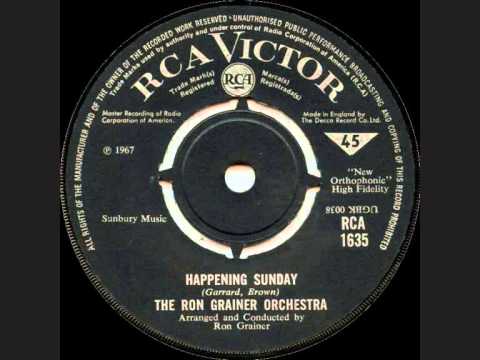 The Ron Grainer Orchestra - Happening Sunday