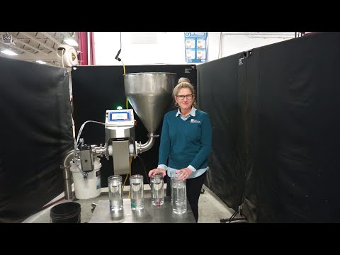Loma Metal Detector Liquid/Powder IQ4 PIPELINE Demonstration