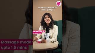 Download lagu How to use the electric breast pump | Featuring Lactation Expert Sonali Shivlani mp3