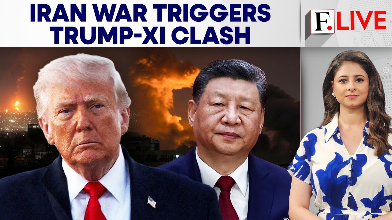 Trump Warns China of 'Big Problems' Over Potential Military Support to China | Firstpost Live | N18G