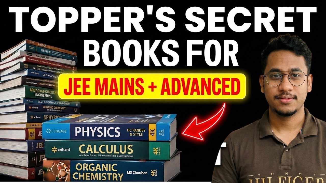 🔥 Topper's SECRET Chemistry Book That CRACKED JEE Advanced! (Never Revealed Before)