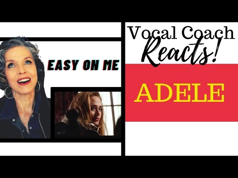 FIRST LISTEN Adele - Easy On Me (Official Video) Vocal Coach Reacts and Deconstructs