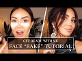 GRWM - HOW TO "BAKE" YOUR FACE TUTORIAL - SMOKEY EYE FULL GLAM LOOK | Pia Muehlenbeck