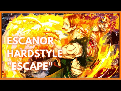 GYM GODS - Escape (Hardstyle) X Escanor, Lion Sin of Pride (4K)