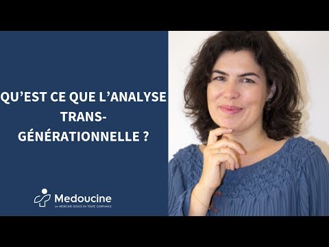qu'est-ce que l'analyse trans-générationnelle ?