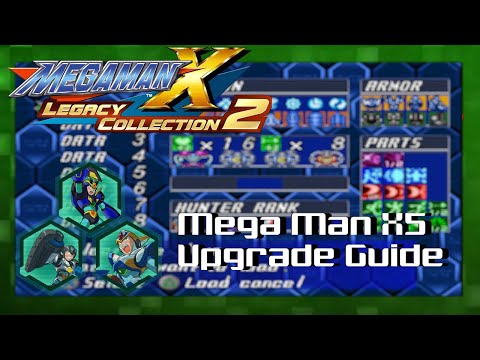All Upgrades in Mega Man X5 (Armor Parts, Heart Tanks, Sub Tanks, EX Tank, Ultimate Armor)