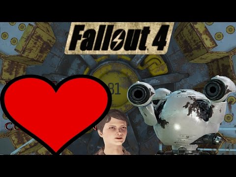 Fallout 4 | Romancing with Curie | Quest Emergent Behavior | Combat Medic Perk