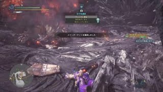 大剣でネルギガンテ：２分３０秒