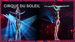 Cirque du Soleil Where Strength Meets Trust | Hand‑to‑Hand Acrobatics