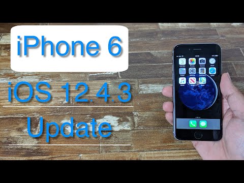 Iphone 6 - IOS 12.4.3 - Is out what's new?!