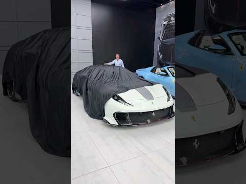 COVERS OFF Richard Rawlings' Rebuilt Ferrari 812!