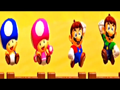 Super Mario Maker 2 Multiplayer Co-OP with Randoms O_o #339